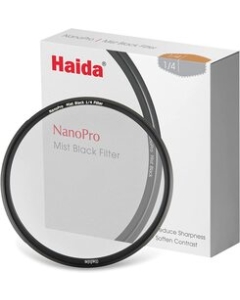 Haida 1/4 nano pro mist black soft filter 52mm Camera Lens Filter Japanese version