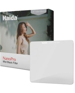 Haida 1/8 nano pro mist black soft filter 100*100mm Camera Lens Filter Japanese version