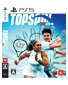 2K Games TopSpin 2K25 PS5 Japanese version