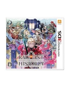 Atlas Radiant Historia Perfect Chronology Normal Edition 3DS Japanese version