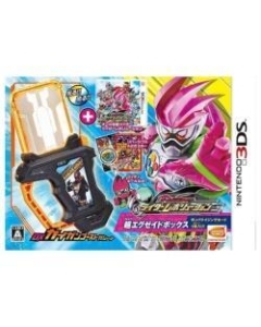 BANDAI NAMCO Entertainment All Kamen Rider Rider Rider Revolution Super Ex -Aid Box Limited Edition 3DS Japanese version