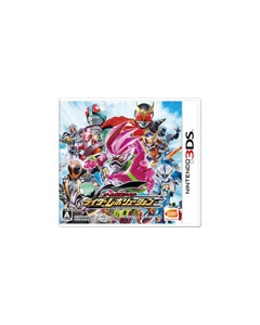 BANDAI NAMCO Entertainment All Kamen Rider Rider Rider Revolution [Normal Edition] 3DS Japanese version