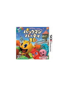 BANDAI NAMCO Entertainment Packman Party 3D 3DS Japanese version