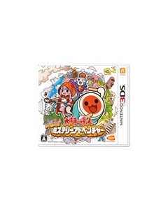 BANDAI NAMCO Entertainment Taiko Dokodon! Mystery adventure 3DS Japanese version