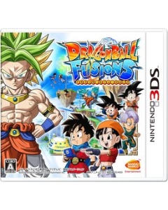 BANDAI NAMCO Entertainment Dragon Ball Fusions [Normal Edition] 3DS Japanese version