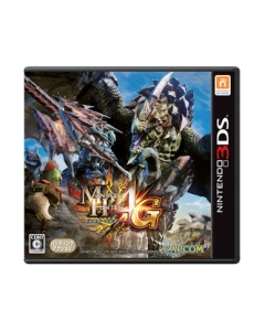 Capcom Monster Hunter 4G 3DS Japanese version