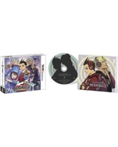 Capcom Reversal Trial 4 Collector's Package Limited Edition 3DS Japanese version