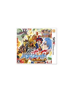 Furyu Future Card Baddy Fight's Friendship Explosion Fight! 3DS Japanese version