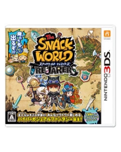 Level-5 Snack World Treasure Razor 3DS Japanese version