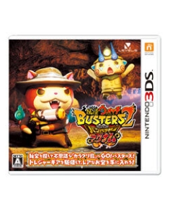 Level-5 Yokai Watch Busters 2 Hiho Legend Bambalayer Magnum 3DS Japanese version