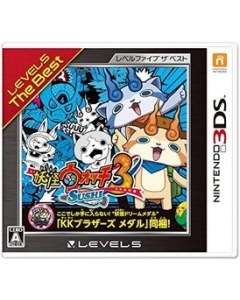 Level-5 Yokai Watch 3 Sushi Level-5 The Best 3DS Japanese version