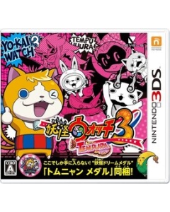 Level-5 Yokai Watch 3 Templar 3DS Japanese version