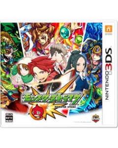 mixi monster strike 3DS Japanese version