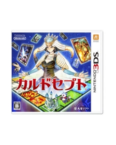 Nintendo Cardo Secret 3DS Japanese version