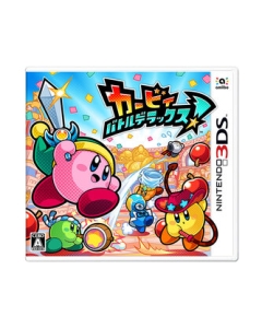 Nintendo Kirby Battle Deluxe! 3DS Japanese version