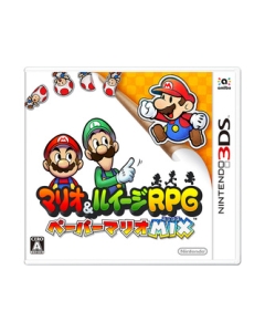 Nintendo Mario & Luigi RPG Paper Mario MIX 3DS Japanese version