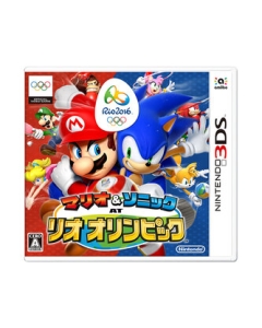 Nintendo Mario & Sonic at Rio Olympics 3DS Japanese version