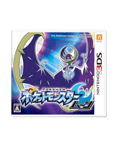 Nintendo Pokemon Moon 3DS Japanese version