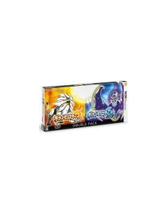 Nintendo Pocket Monster Sun Moon Double Pack 3DS Japanese version