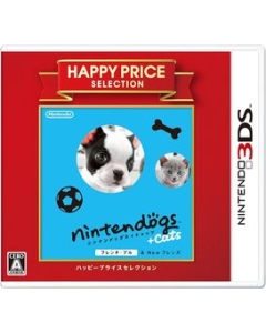 Nintendo NINTENDOGS + CATS French Bull & NEW Friends Happy Pried Rice Selection 3DS Japanese version