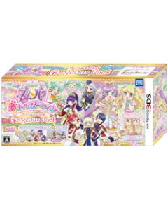 TAKARA TOMY A.R.T.S Idol Time PuriPara Dream All Star Live! Gorgeous pack 3DS Japanese version