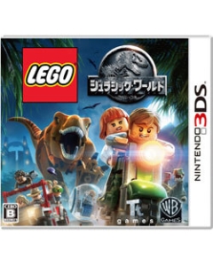 WB Games LEGO Jurassic World 3DS Japanese version