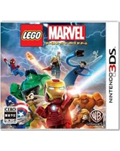 WB Games LEGO Marvel Super Heroes The Game 3DS Japanese version