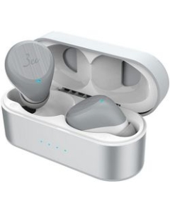 3ee Alpha 01 light gray Earphone Headphone Japanese version