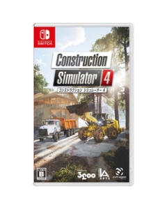 3goo Astragon Entertainment Construction Simulator 4 Nintendo Switch Japanese version