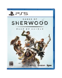 3goo Gangs of Sherwood Japanese Version PS5 Japanese version