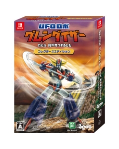 3goo Microids UFO Robot Grendizer: The Feast of the Wolves Collector's Edition Nintendo Switch Japanese version