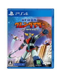 3goo UFO Robot Grendizer:The Feast of the Wolves Standard version PS4 Japanese version