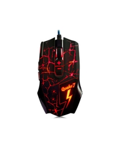 A-JAZZ Q7 Crack black/red Mouse Japanese version