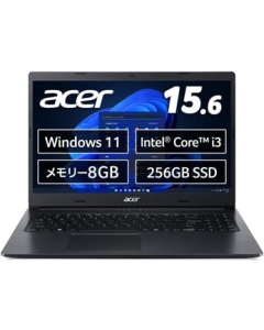 Acer Aspire 3 A315-57-F38U/K charcoal black Notebook Japanese version