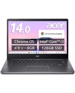 Acer Chromebook Plus 514 CB514-4HT-N38Q Steel Gray Notebook Japanese version