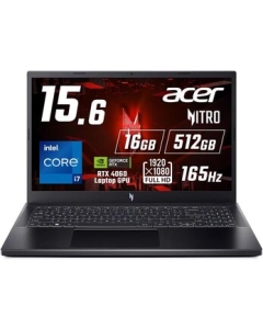 Acer Nitro V 15 ANV15-51-N76Y46/6 Obsidian Black Notebook Japanese version