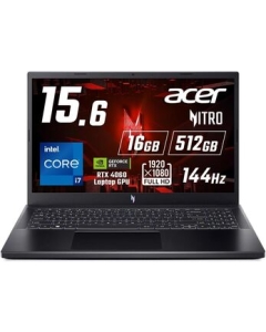 Acer Nitro V 15 ANV15-51P-N76Y46/4 Obsidian Black Notebook Japanese version