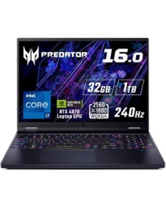 Acer Predator Helios 16 PH16-72P-N73Z47 red-throated loon monkey black Notebook Japanese version