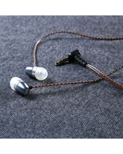 acoustic effect TRY-01 blue gray Earphone Headphone Japanese version