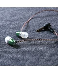 acoustic effect TRY-01 green Earphone Headphone Japanese version