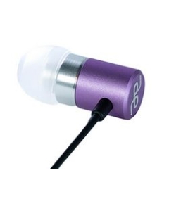 acoustic effect YSM-01 mat purple Earphone Headphone Japanese version