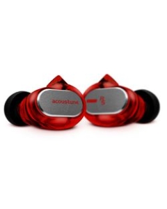 Acoustune Monitor RS ONE RS-ONE-RED Kurenai Earphone Headphone Japanese version