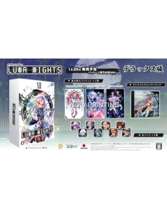 Active Gaming Media Touhou Luna Nights Deluxe Edition Japanese Version PS5 Japanese version