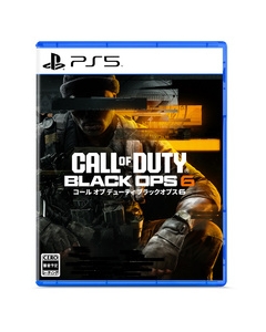 Activision Call of Duty: Black Ops 6 PS5 Japanese version