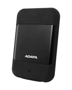 ADATA AHD700-1TU31-CBK black External Hard Drive Japanese version