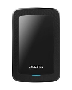 ADATA AHV300-1TU31-CBK Black External Hard Drive Japanese version