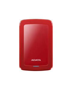 ADATA AHV300-1TU31-CRD red External Hard Drive Japanese version