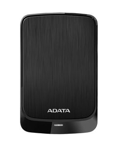 ADATA AHV320-2TU31-CBK Black External Hard Drive Japanese version