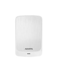 ADATA AHV320-2TU31-CWH white External Hard Drive Japanese version