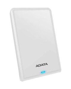 ADATA AHV620S-1TU31-CWH White External Hard Drive Japanese version